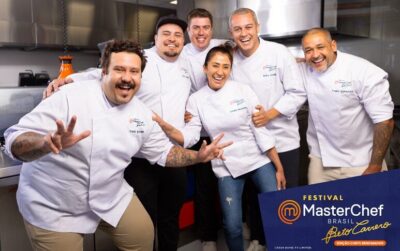 Começou a 5ª Edição do Festival MasterChef Brasil Beto Carrero com Chefs Renomados