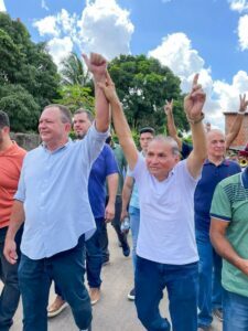 Chico Carvalho volta ao comando do PROS no Estado e anuncia que partido deixa Weverton Rocha e vai apoiar Brandão