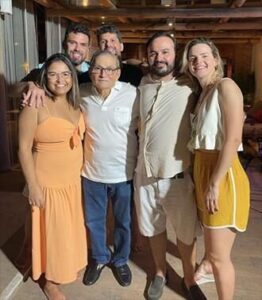 Chico Carvalho, nada mais que uma foto de gentileza