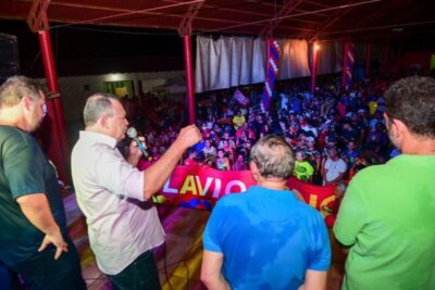 Chico Carvalho diz que zona rural abraçou Brandão pela sua história e suas propostas