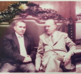 Sarney e Chico, história que se renova