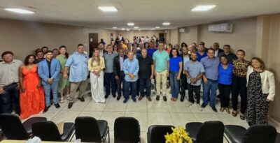 Chico Carvalho reúne pré-candidatos do PSDB em movimentado evento político