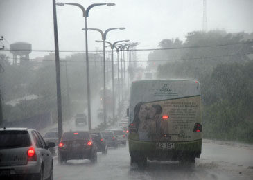 Previsão: São Luís terá mais temporais pelos próximos dias