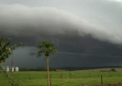 Chuvas no Nordeste: Mirador no Maranhão teve chuva destacada