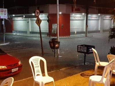 Chuva que caiu em Barra do Corda na noite deste domingo, foi a maior nos últimos 31 anos