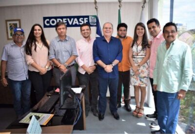 Cidelândia, Grajaú, Peri Mirim, Porto Franco, Senador La Rocque e São Francisco do Brejão assinam contrato com a Codevasf para realização de obras financiadas com emendas de Hildo Rocha