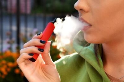 Do cheiro doce ao pulmão doente: saiba os riscos reais do uso cigarro eletrônico entre jovens