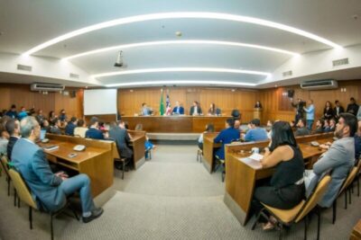 Comissão de Orçamento realiza audiência para sabatina de advogado indicado à vaga de conselheiro do TCE/MA