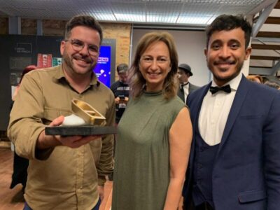 Filme sobre Rosa Magalhães conquista prêmio no Festival Internacional de Cinema de Paraty