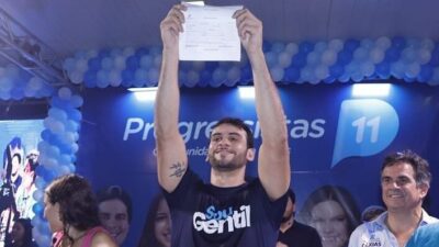 Gentil Neto se filia ao Progressistas para disputa em Caxias