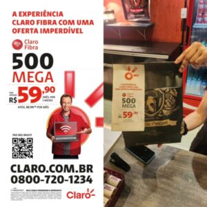 Claro Fibra desembarca em Imperatriz e mostra diferencial na Região Tocantina