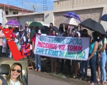 Eu sou prefeita! não atendo agora.