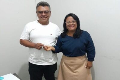Secretária Cláudia Regina entrega a pasta para novo secretário: “Dever cumprido”