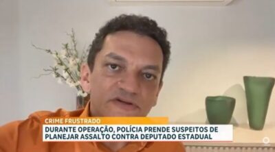 PM prende quadrilha que planejava assaltar o deputado Cláudio Cunha