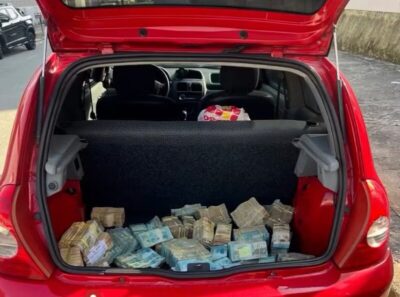 Investigação sobre carro abandonado em São Luís com R$ 1 milhão em porta-malas completa cinco meses sem conclusão