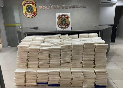 PF apreende 1 tonelada de cocaína em São José de Ribamar