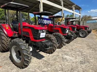 Júnior Lourenço fortalece agricultura familiar de Conceição do…