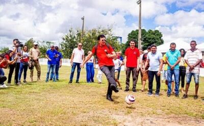 Chiquinho FC inaugura primeiro Centro da Juventude em Codó