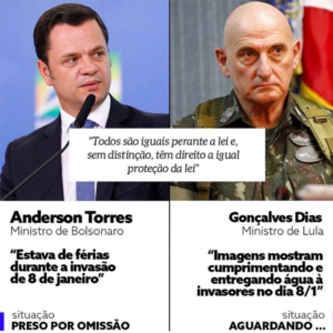 Yglesio cobra coerência do ministro Alexandre de Moraes…