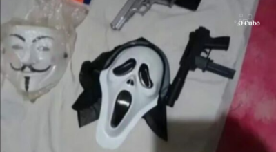 Adolescentes são presos apreendidos suspeitos de planejar massacre em escolas de São José de Ribamar…