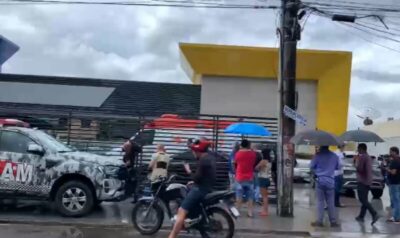 Adolescente armado fere professora e dois alunos em escola particular
