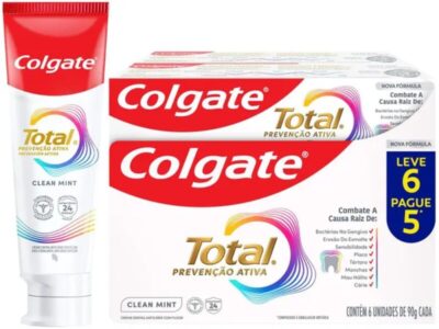 Reações adversas ao Colgate Clean Mint disparam e Anvisa mantém suspensão do produto