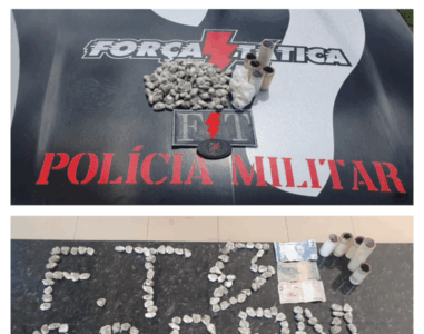 Itapecuru Mirim/MA: Homem é detido após fugir de uma viatura da Polícia Militar.