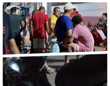 Colisão entre motocicletas deixa dois feridos em Itapecuru Mirim/MA.