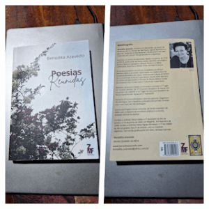 Benedita Azevedo lança livro com 60 anos de poesia na Bienal do Livro do Rio