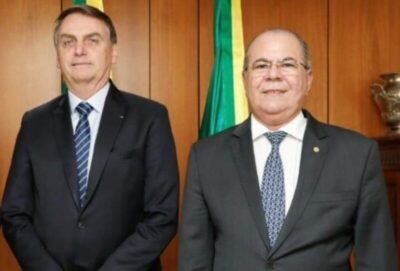 Com ajuda de Hildo Rocha, Bolsonaro libera recursos para Flávio Dino pagar precatórios no Maranhão
