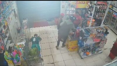 Assista: Bandidos assaltam o Comercial do Paulinho em Timon
