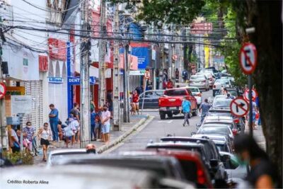 Se liga ! Comércio de Teresina não funcionará na próxima segunda (28)