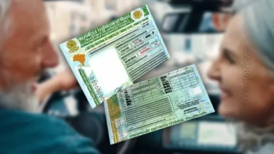 Câmara Federal aprova renovação de CNH gratuita para pessoas com mais de 60 anos