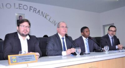 Comissão presidida por Hildo Rocha debate reforma tributária em Imperatriz