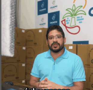 Após agenda do prefeito Rômulo Marques em Brasília, Cajapió recebe 30 computadores do Ministério das Comunicações