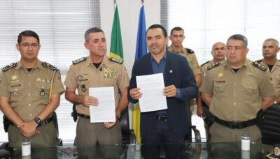 Governador lança edital do concurso da Polícia Militar com 660 vagas