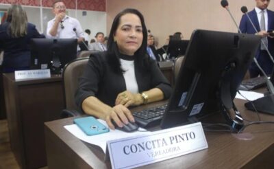 Vereadora Concita Pinto celebra aprovação de projetos para melhorar a qualidade de vida em São Luís