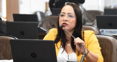 Concita Pinto rebate Carlos Lula e confirma apoio ao governador Carlos Brandão