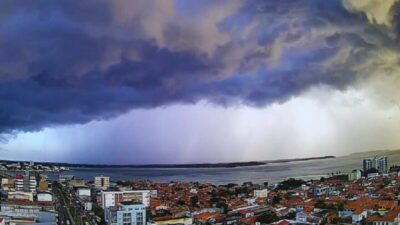Nordeste terá possibilidade de chuva em praticamente todo o litoral, neste domingo