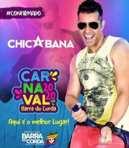 CONFIRA: Mais uma grande banda confirmada para o carnaval 2020 em Barra do Corda