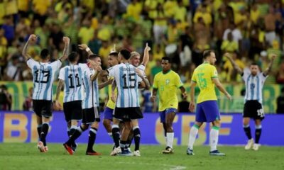 Brasil perde em casa pelas Eliminatórias da Copa pela primeira vez na história