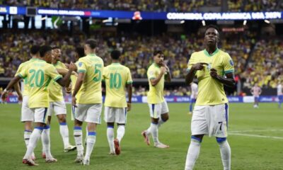 Copa América: Brasil encara Colômbia de olho na liderança do Grupo D