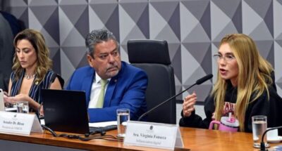ASSISTA! “Se faz tão mal, proíbe tudo”, dispara a influenciadora digital Virginia Fonseca durante CPI das Bets no Senado