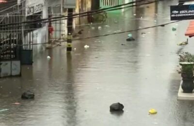 Sem coleta efetiva, lixo do Coroado é levado pelas chuvas…