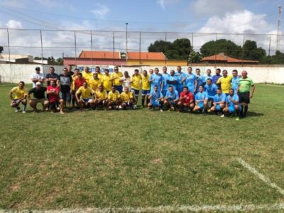 Coronel Ribeiro prestigia partida de futebol entre os times Galácticos de Timon e Estrelas de Barra do Corda