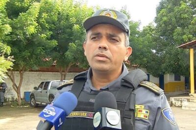 Coronel  Schnneyder determina apoio a sindicalista que sofreu atentado em Timon