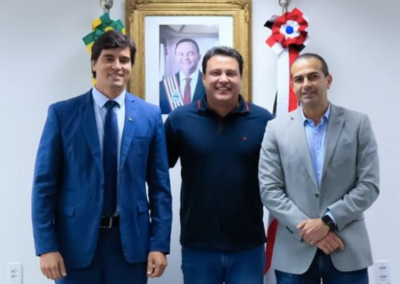 Camarão firma importante parceria com os Correios…