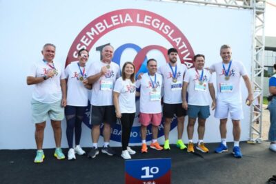 “Confraternização do povo do Maranhão”, diz Iracema Vale sobre corrida alusiva aos 190 anos da Alema