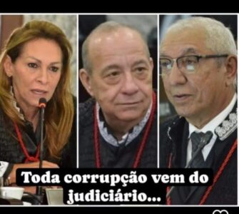 ‘Judiciário, caixa de ressonância da Corrupção’