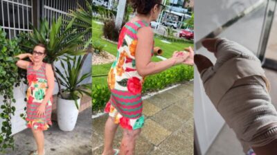 Inusitado ! Mulher foi atacada por 8 cães na praia de Iracema, Fortaleza